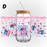 UV DTF - GLASS CAN WRAP (STITCH)